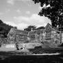 Oakwell Hall - Birstall - UK.+mono