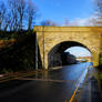 Old Railway Bridges - Bradford - UK.