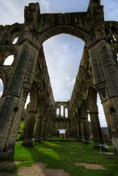 Riveaux Abbey - North Yorkshire - UK.