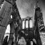 Rievaulx Abbey -North Yorkshire - UK +MONO