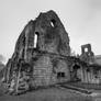 Kirkstall Abbey - Leeds - UK +MONO