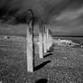 At Spurn Point - East Yorkshire - UK (infrared)