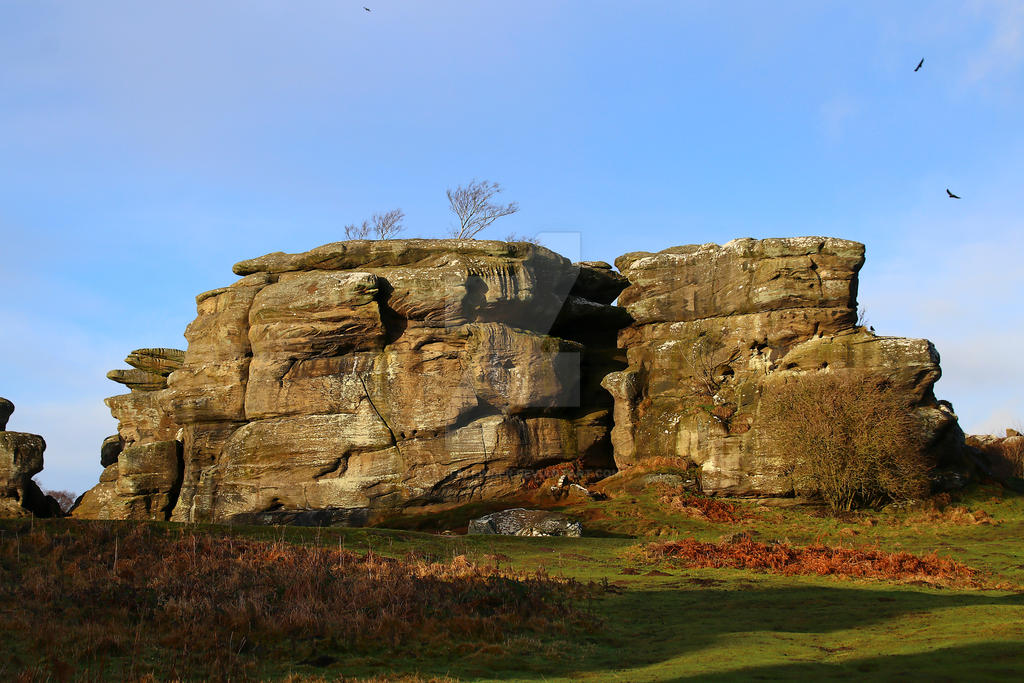 Bringam Rocks Brimham Rocks. by GaryTaffinder on DeviantArt