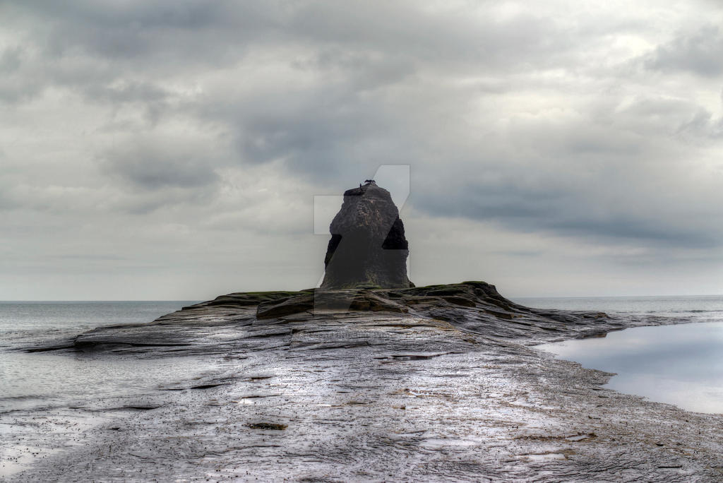Black Nab Rock - Saltwick Bay - Whitby. by GaryTaffinder on DeviantArt