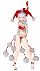 MMD | Yowane Haku Christmas | MODEL DOWNLOAD