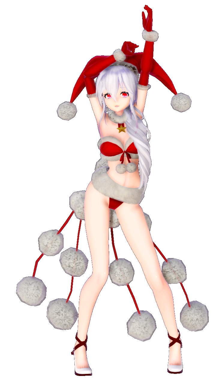 MMD | Yowane Haku Christmas | MODEL DOWNLOAD