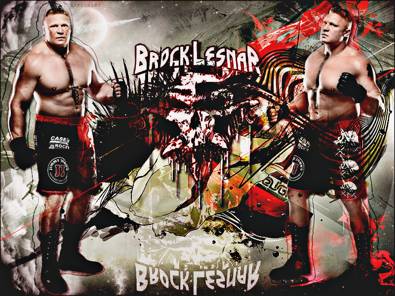 Brock Lesnar, HERE COMES THE PAIN !!