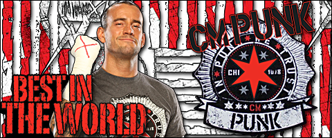 CM Punk BITW Red Version