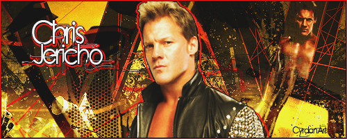 Chris Jericho Banner, The End of the World