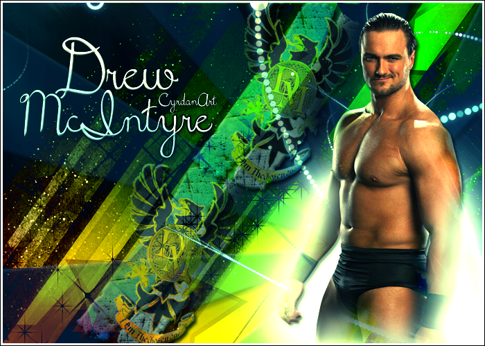 Drew McIntyre Art