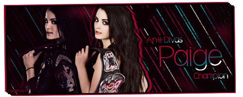 Paige, the Anti-Divas Champion