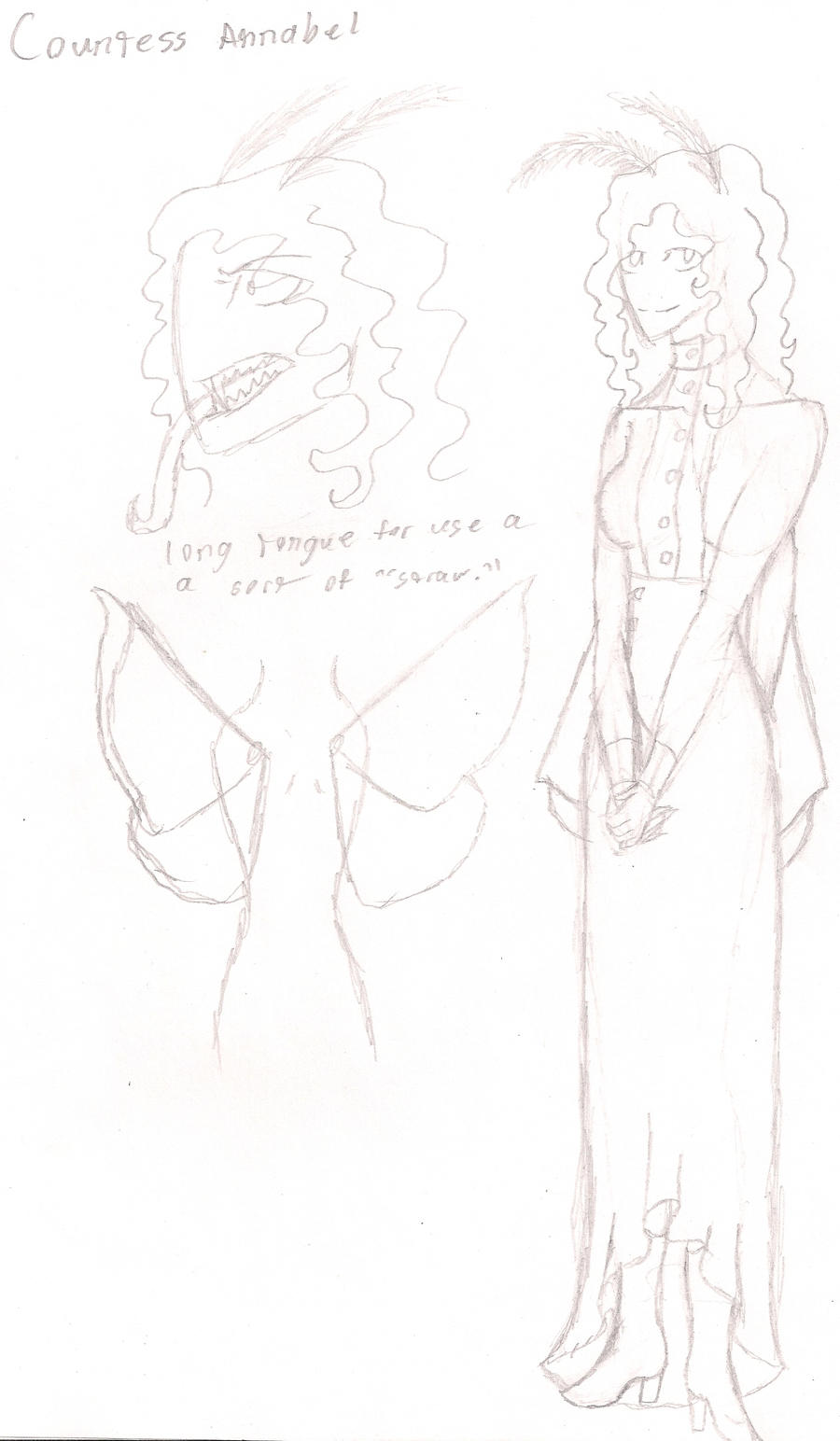Countess Annabel Holloway by AkaOokamiSeirei on DeviantArt