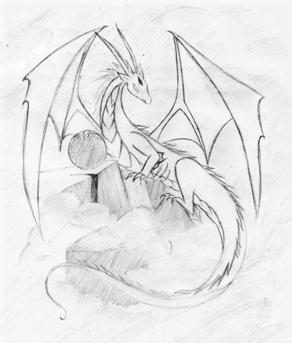 Dragon Sphere by mdnitetearz on DeviantArt