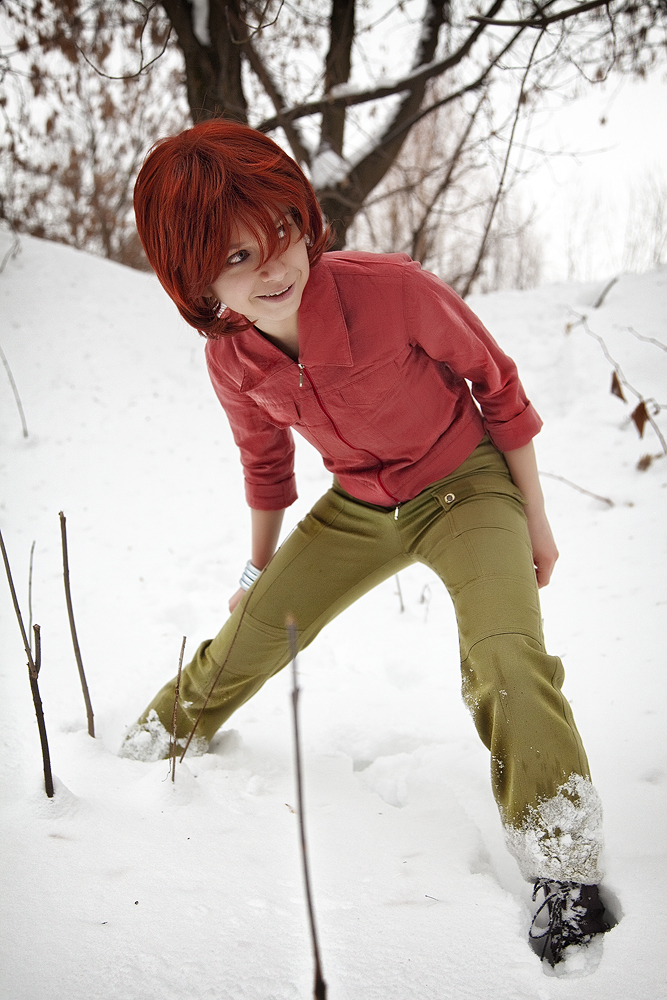 Wolf's Rain Cosplay - Toboe 3