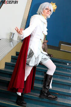 My Cosplay of Frog Prince