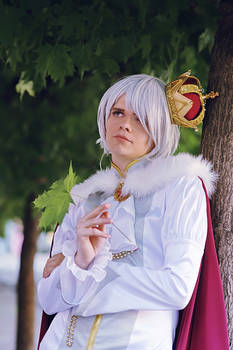 My Cosplay of Frog Prince 2