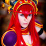 Alexstrasza cosplay - Voroneg 2012