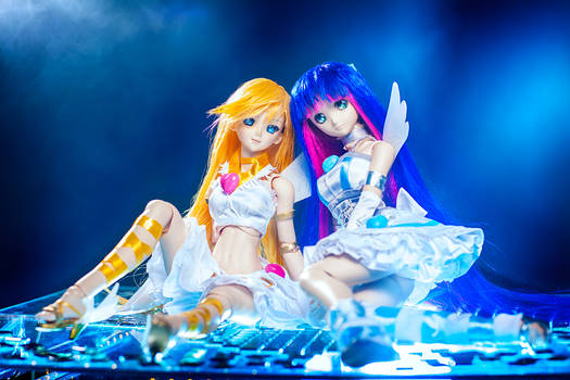 Panty Stocking Doll Cosplay