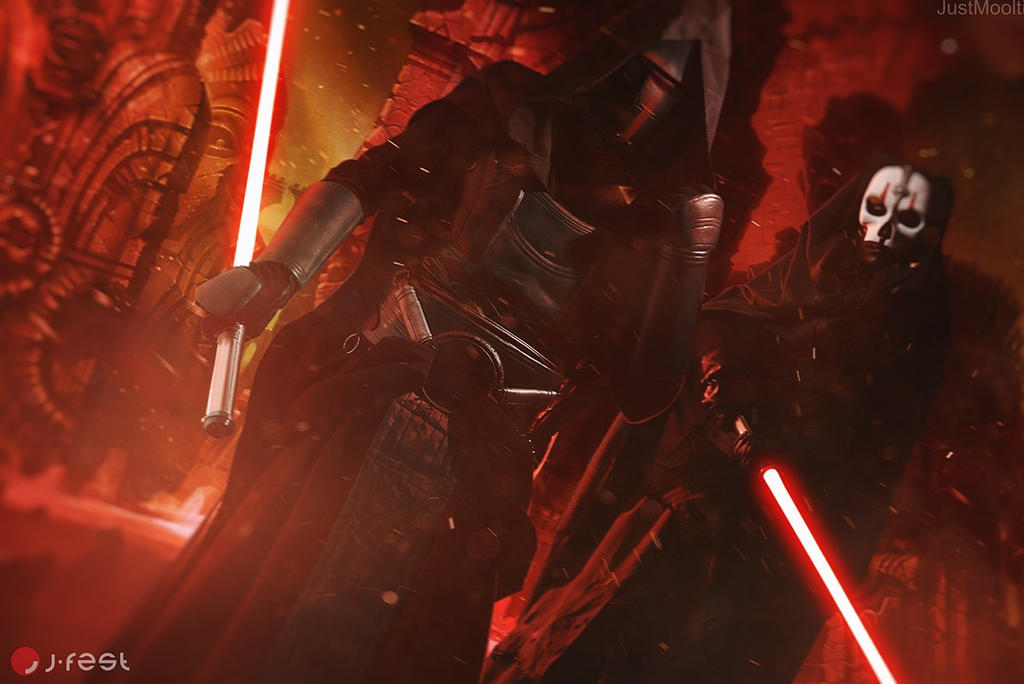 Darth Revan and Darth Nihilus