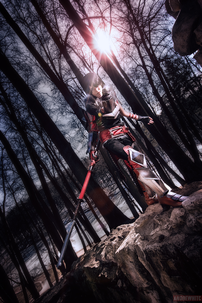 Dragon Age II Hawke Cosplay by Tophwei