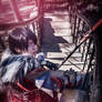 Dragon Age II Hawke Cosplay by Tophwei