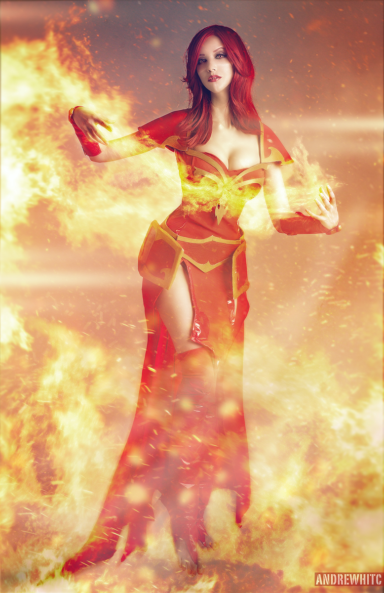 DotA 2 - Lina cosplay : r/DotA2