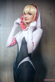 Spider Gwen Cosplay