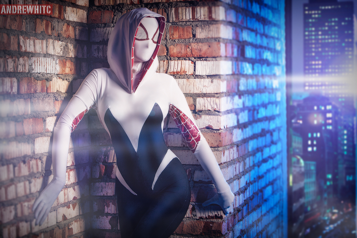 Spider Gwen Cosplay