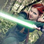 Mara Jade Cosplay by I_chios