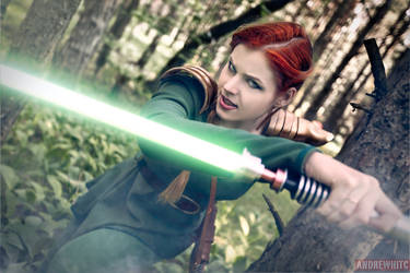 Mara Jade Cosplay by I_chios