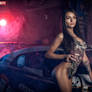 Alena Russian Drift Alliance Girl