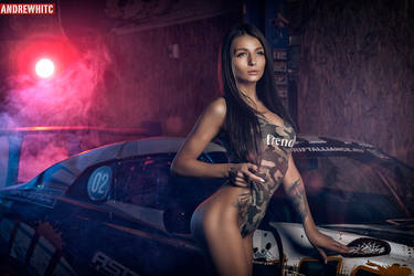Alena Russian Drift Alliance Girl