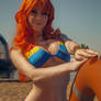 One Piece - Nami Swimsuit Cosplay