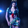 Overwatch - Widowmaker Bikini aqua shoot