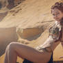 Princess Leia - Slave Bikini ver. cosplay
