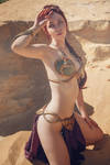 Princess Leia - Slave Bikini ver. cosplay