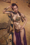 Princess Leia - Slave Bikini ver. cosplay