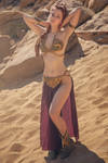 Princess Leia - Slave Bikini ver. cosplay