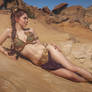 Star WarsPrincess Leia - Slave Bikini ver. cosplay