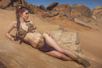 Star WarsPrincess Leia - Slave Bikini ver. cosplay