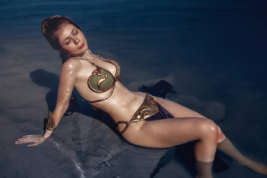 Star Wars Princess Leia - Slave Bikini ver.