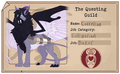 Corellian Guild Card