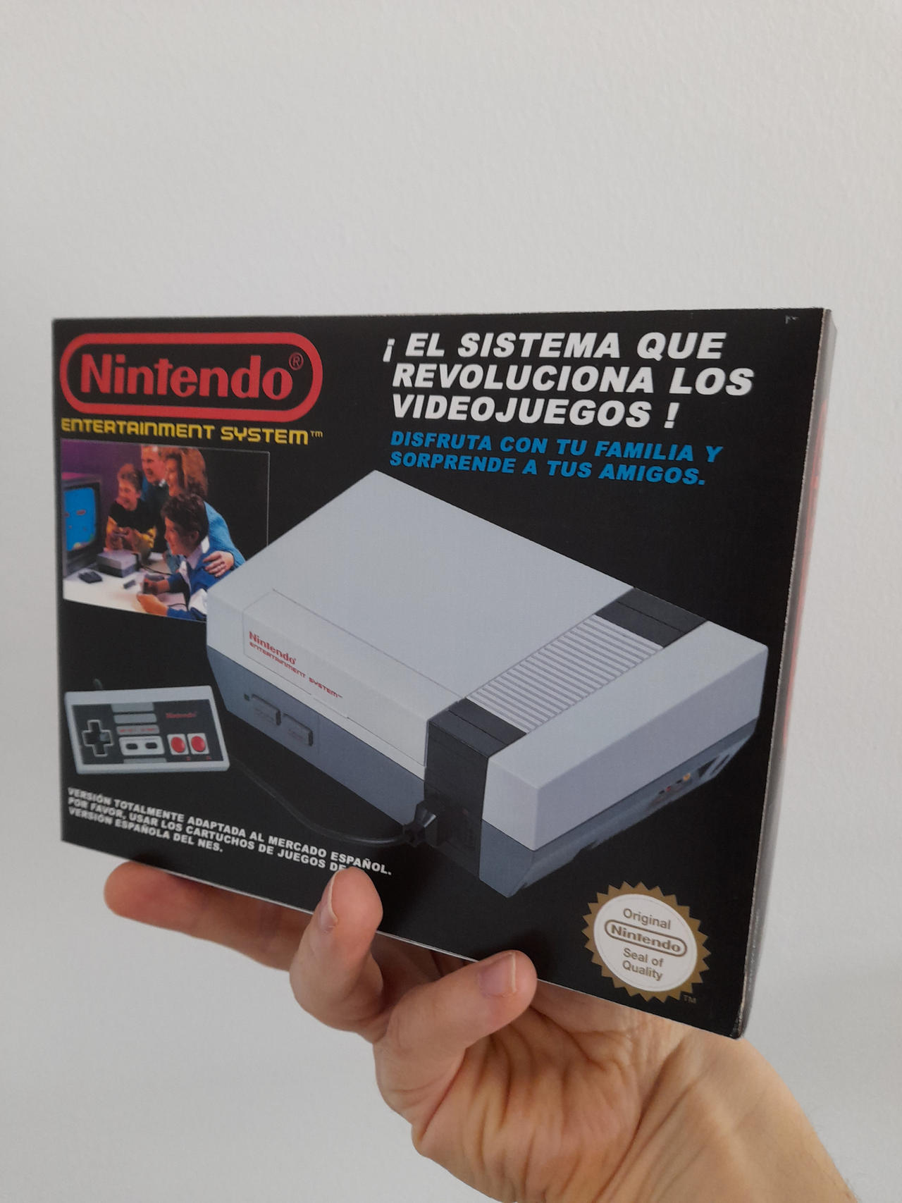 NES Console custom box by machinehead109 on DeviantArt
