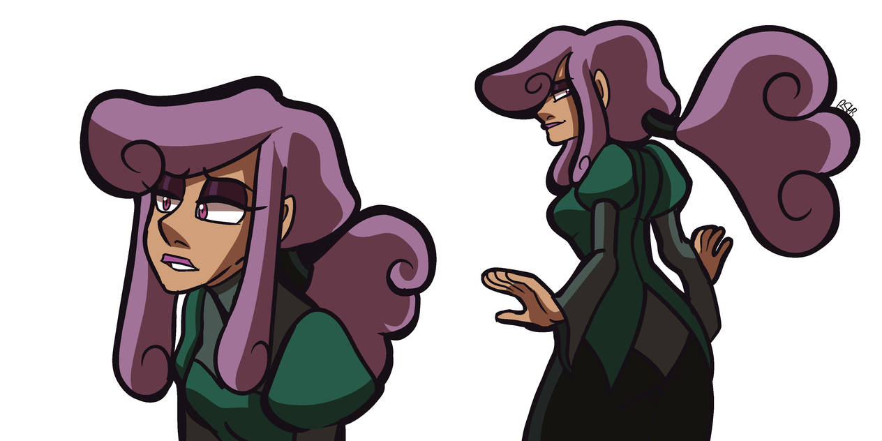 Random Character Design by MintyBirdy on DeviantArt