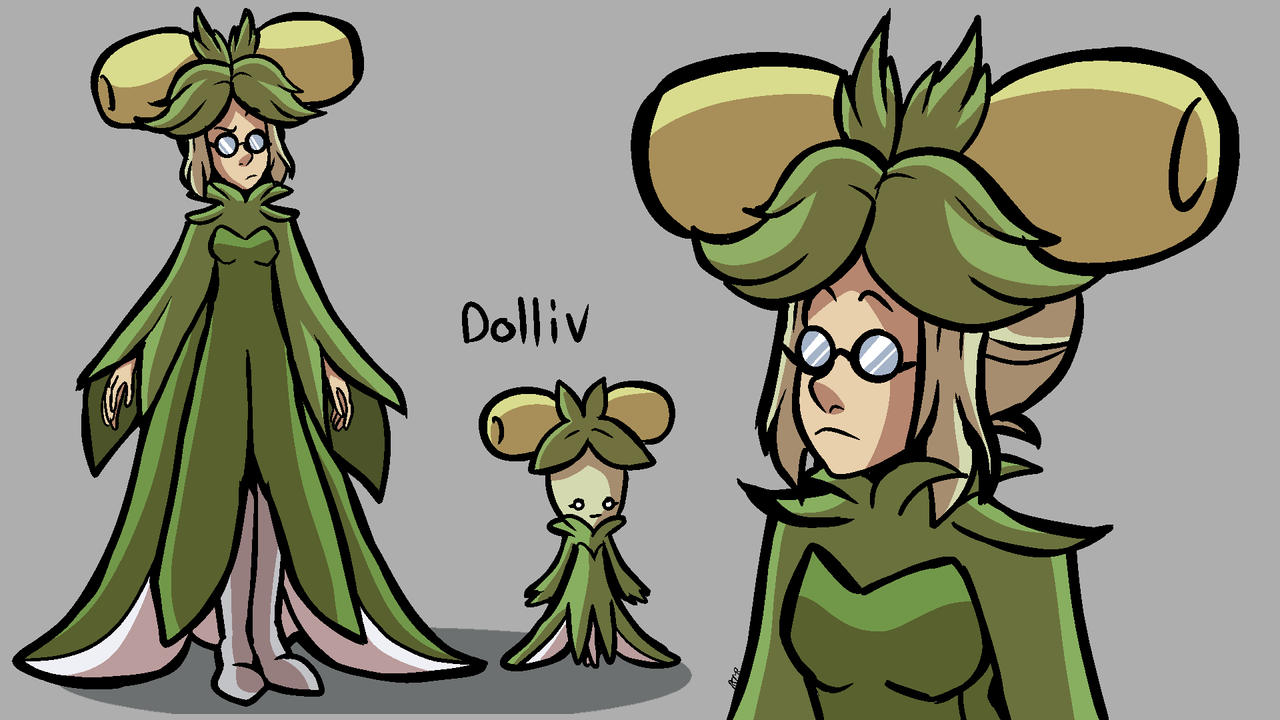 Dolliv by MintyBirdy on DeviantArt