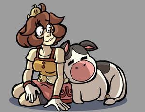 Harvest Moon : Animal Parade - MC