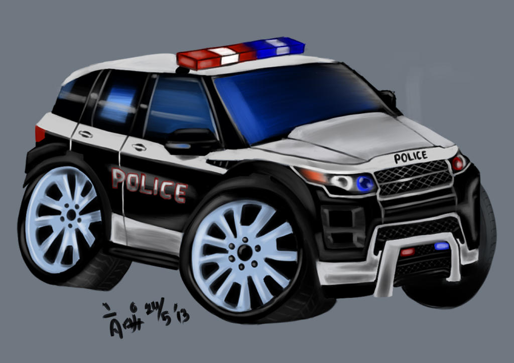 Police Car by Aoril on DeviantArt