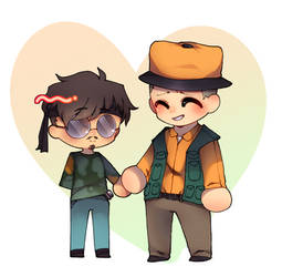 - SouthPark Chibi: Ned + Jimbo -