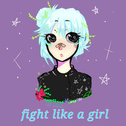 Fight like a girl