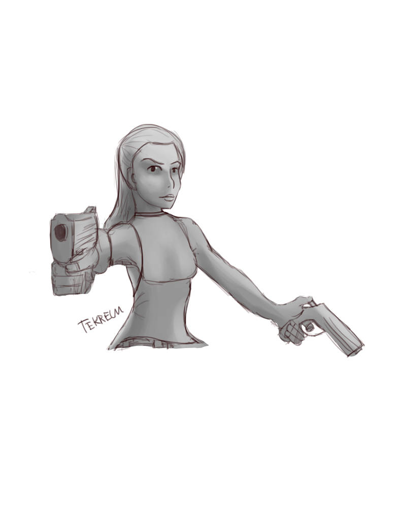 Red Hand Akimo Akimbo by Tekrelm on DeviantArt